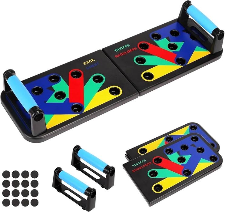 Многофункционална дъска за лицеви опори – Push Up Board