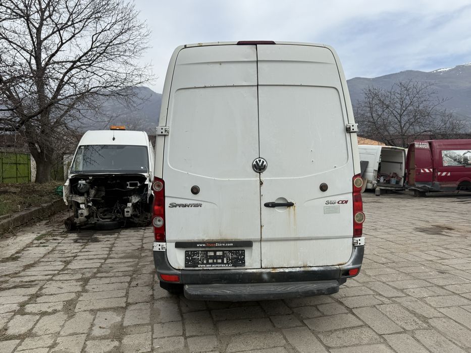 Vw Crafter 2.5 на части Фолксваген крафтер 2.5