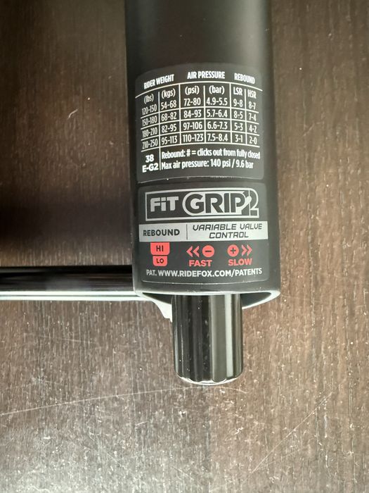 Furca Fox 38 Performance Elite noua