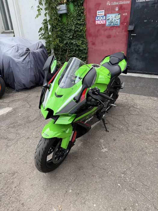 Vând Kawasaki ZX-10R Ninja, an 2022, în stare ca noua