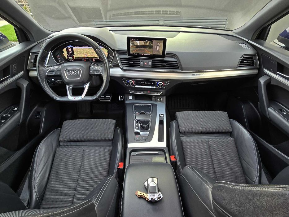 AUDI Q5 2019 3 X SLINE Quattro S-Tronic Automat 2.0TDI Euro 6 ExtraFull Matrix/Virtual/Hud