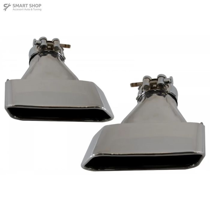 Difuzor de aer cu evacuare dubla BMW F10 F11 Seria 5 (2011-2017) 550I