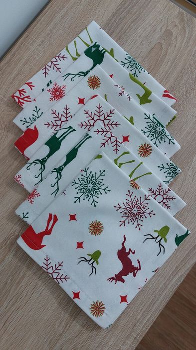 Салфетки из ткани