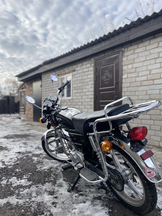 Продам yaqi 110 кубов