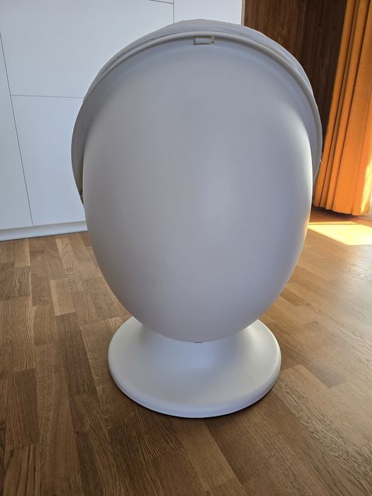 Fotoliu rotativ pentru copii - alb, roşu - IKEA PS LÖMSK