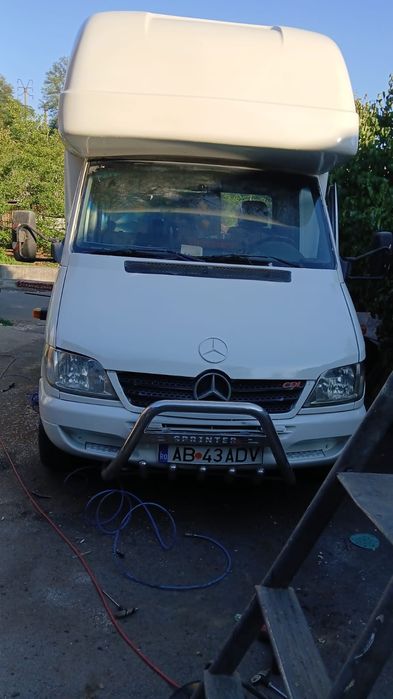 Vind Mercedes sprinter platforma