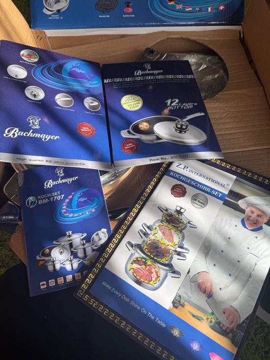Set complet oale inox zepter Brasov • OLX.ro