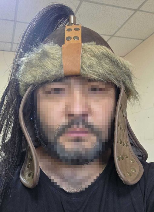 Дулыға. Казахский воинский шлем