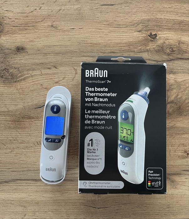 Термометър за уши Braun ThermoScan