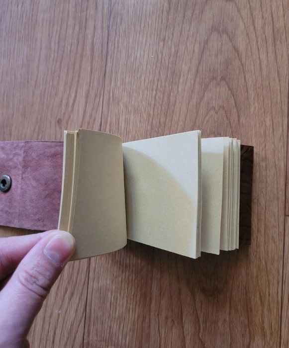 Блокнот ( обложка кожаная )