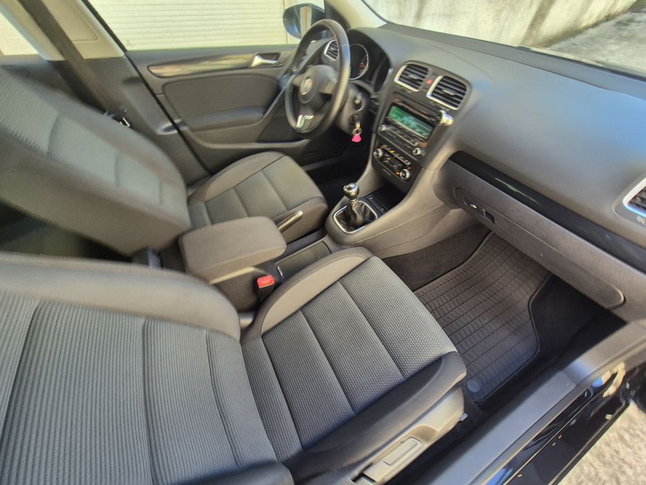 Vw Golf 6 2012 1,6tdi Euro 5