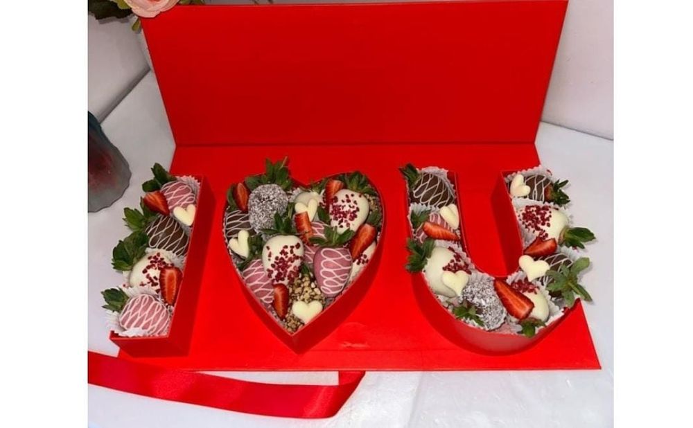 Клубника в шокаладе г.Астана