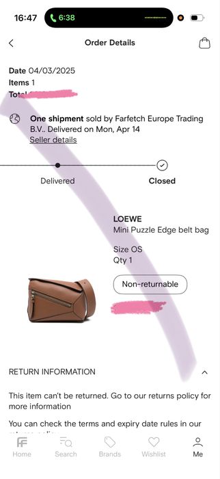 Loewe Puzzle BumBag Mini