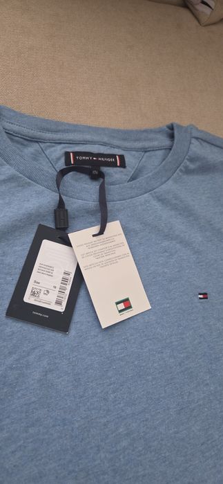 Tricou băieți Tommy Hilfiger original marimea 176,nou,cu eticheta