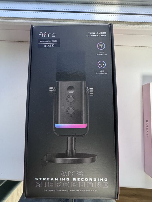 Продам микрофон fifine ам8