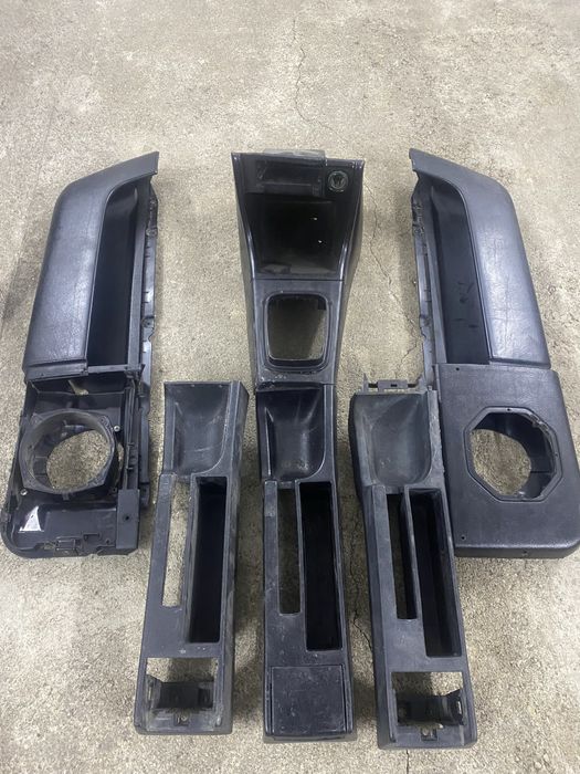 Пассат б3 пластик по салону