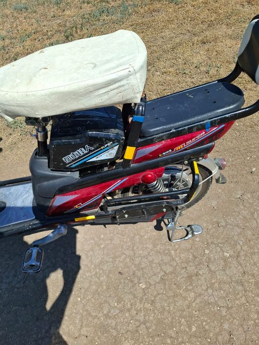 Продам электро велосипед!!! На ходу!!