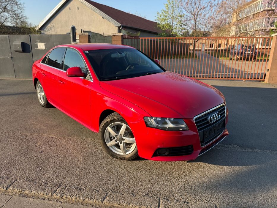 Audi A4 B8 / Euro 5 / Benzina  /
