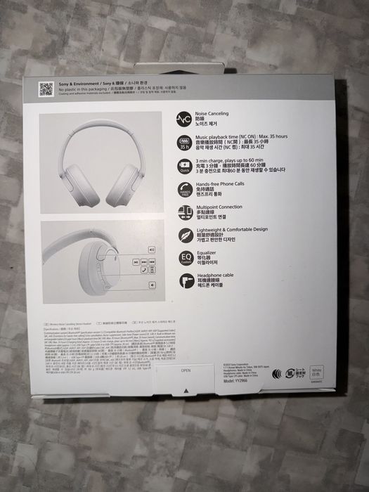 Наушники новые Sony CH-720