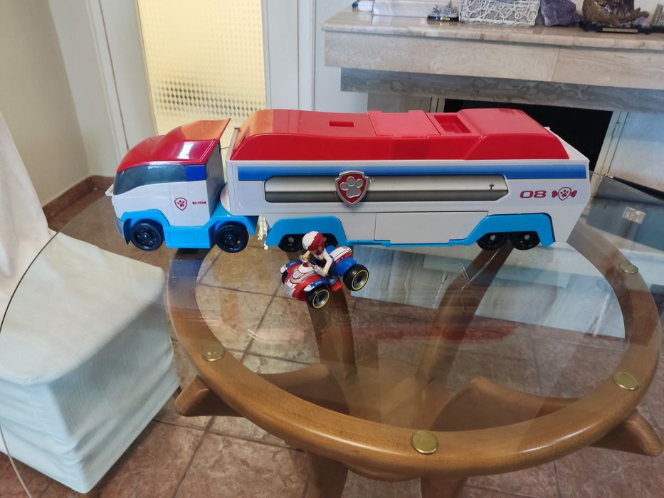 Пес патрулер, супер Маршъл и Райнър