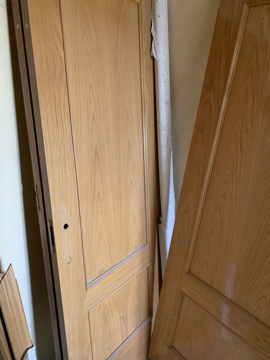 Usi de lemn pentru interior complete 2000x720 mm fara toc