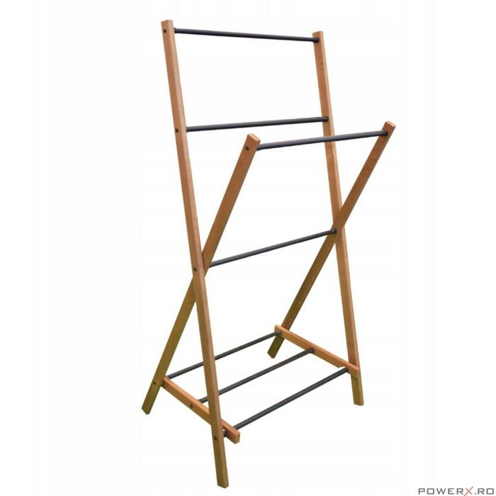 Suport pentru prosoape, 57,5 ​​x 35 x 103 cm, Sepio