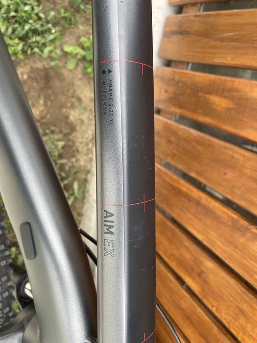 Mtb Cube Aim Ex XL 29