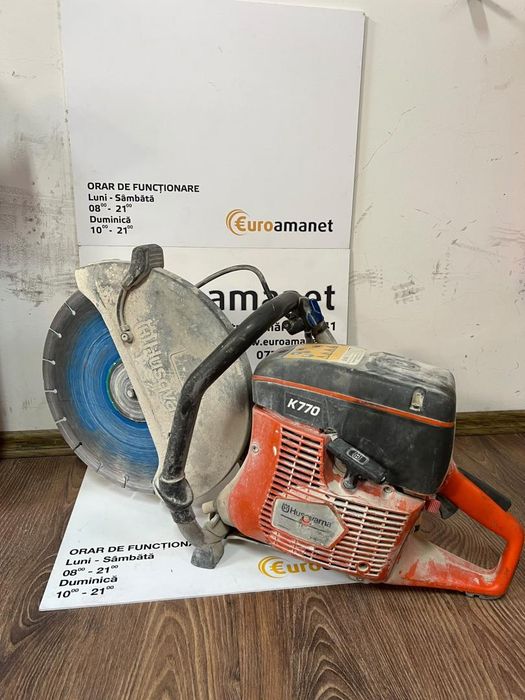 Fierastrau manual pe benzina Husqvarna K770 Dry Cut -P-