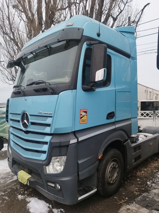 Mercedes-Benz Actros 1843, an 2018 euro 6