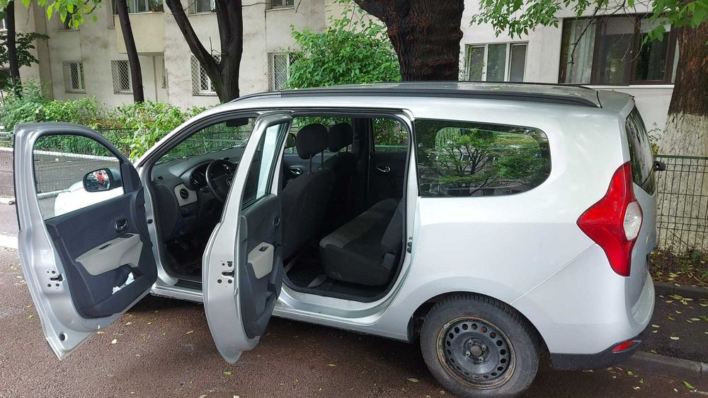 DACIA Lodgy 2012 — imagine 32