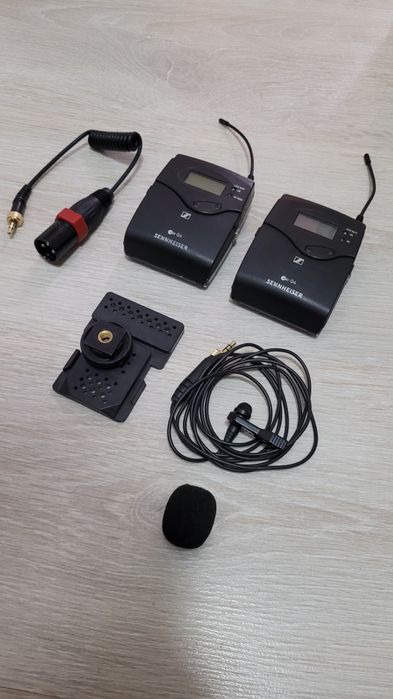 Петличка Sennheiser EW 112P G4
(B: 626 to 668 MHZ)