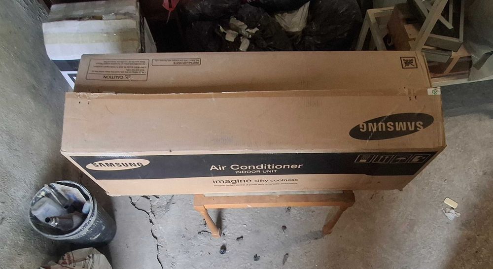 Чисто ново вътрешно тяло от климатик Samsung 24-ка