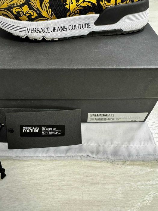 Cizme Versace Jeans Couture originale, nr 36, ca si noi