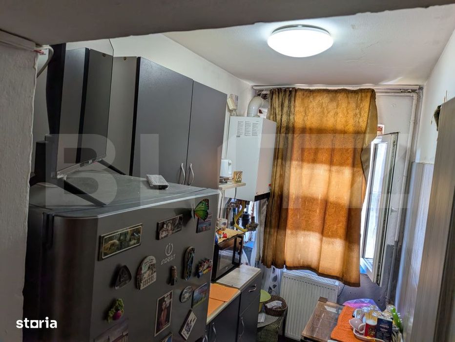 Apartament de 2 camere, 40 mp, complet mobilat si utilat, zona Micro 1