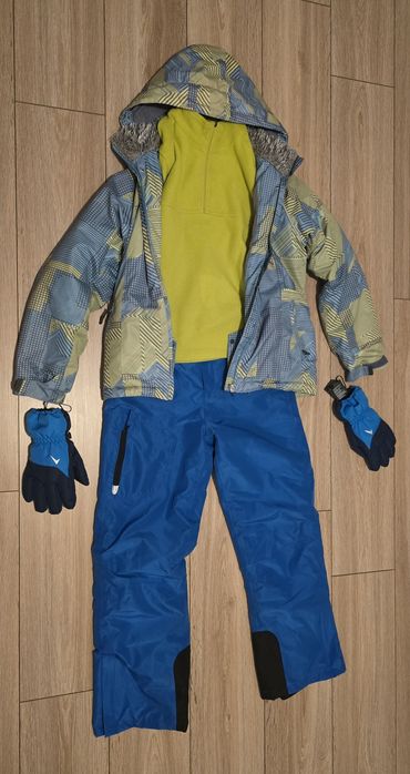 Set ski, snowboarding, zăpadă 146-152 cm