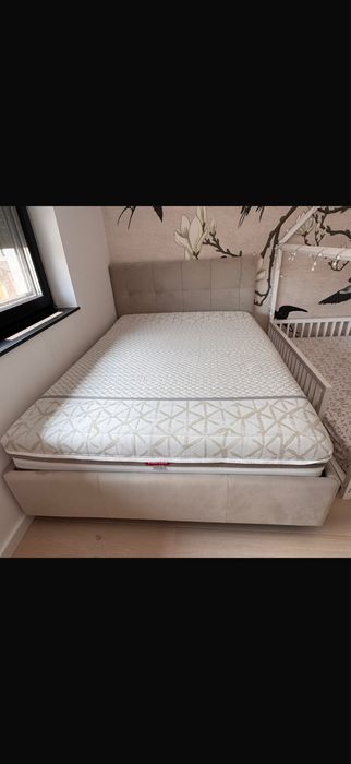 Saltea timflex 140x200 grosime 25 cm