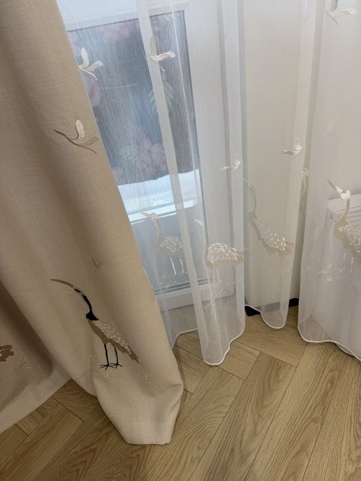 Шторы журавль тырна