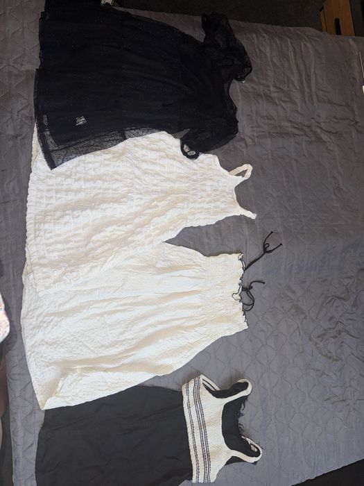 Лот летни дрехи и дандали 116 р 30-31н