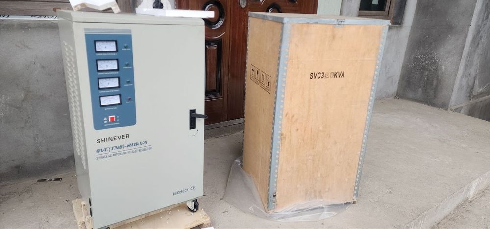 Stablizator 20 kVA 3 faza.