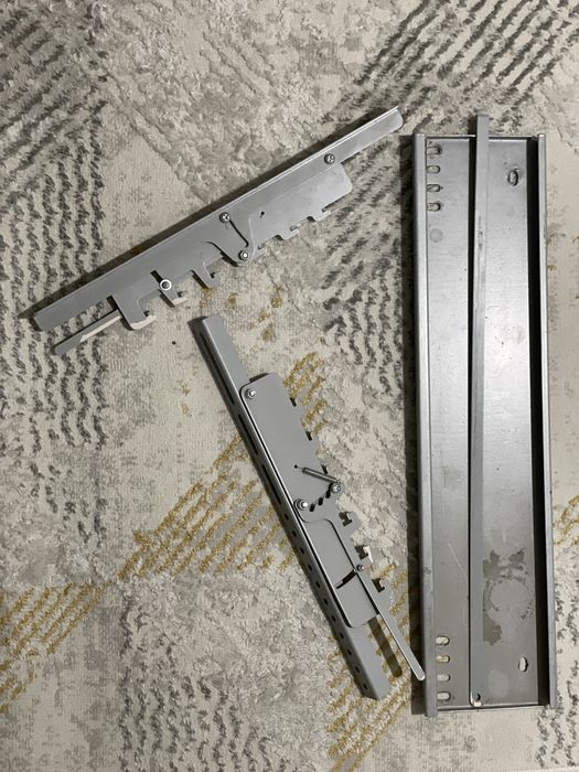 Телескопические направляющие для ящиков, комплект