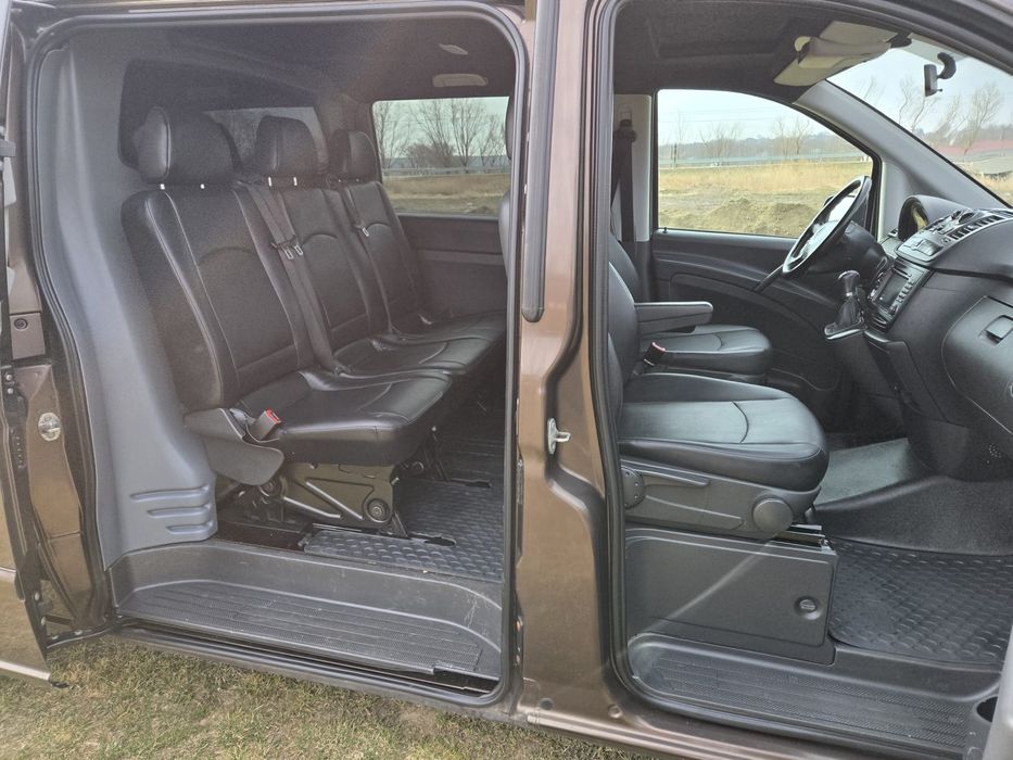 Mercedes vito viano 3.0 xxl 2012