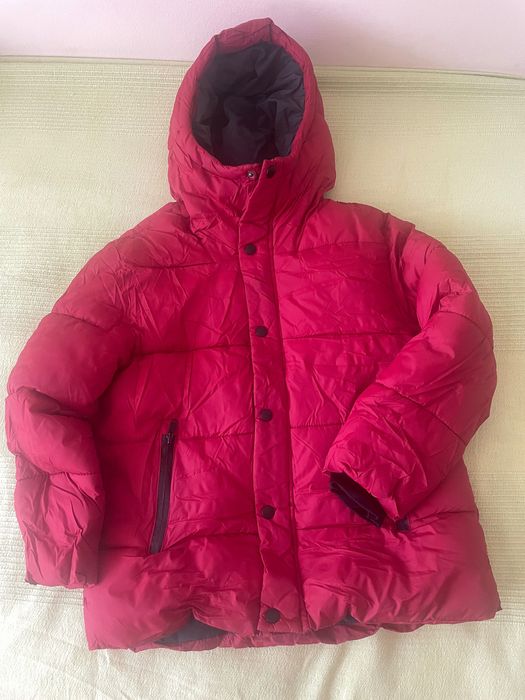 Детско зимно яке Zara, размер 9, 134 см