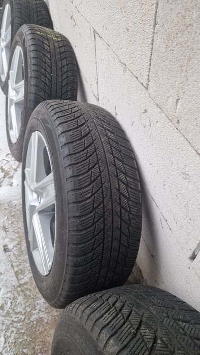 Jante 17 BMW X1 F48, X2 F39 cu anvelope iarnă Bridegestone Blizzak