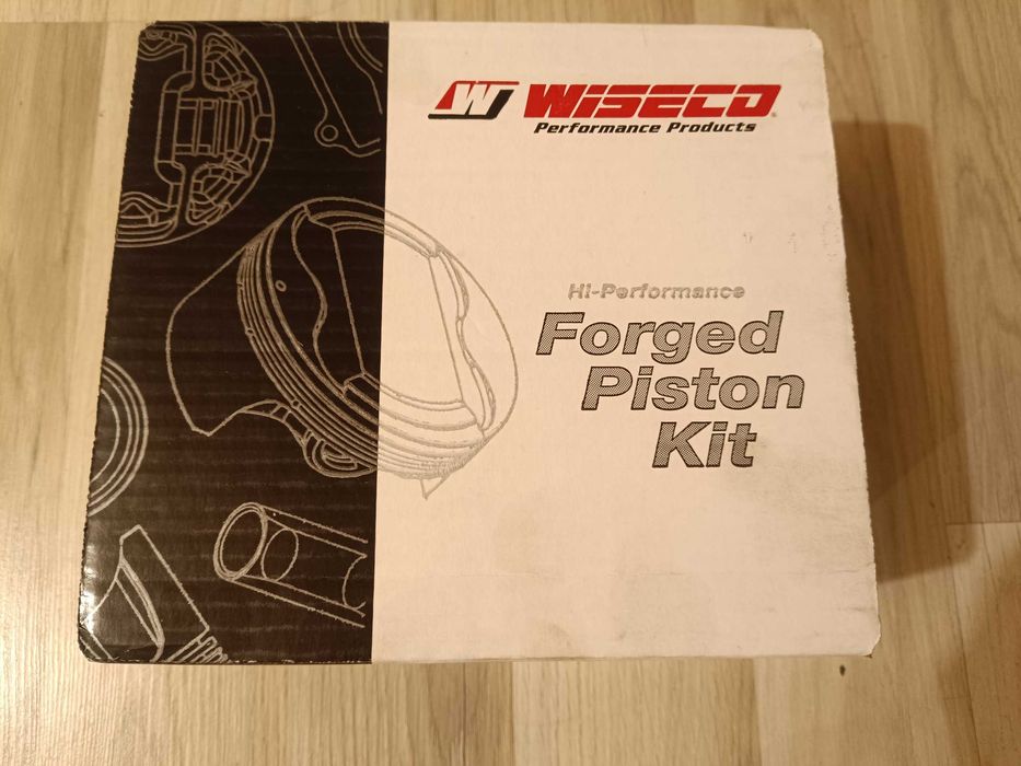Нови ковани бутала Wiseco K634M87 87мм 12.5:1 Honda K24 / K20