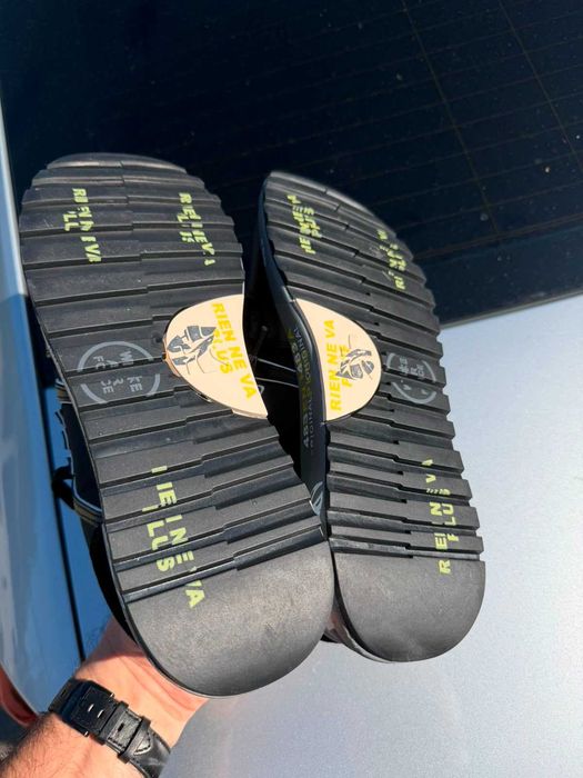 Sneakers Premiata, purtati o singura data, marime 44