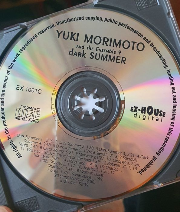 Cd original Yuki Morimoto