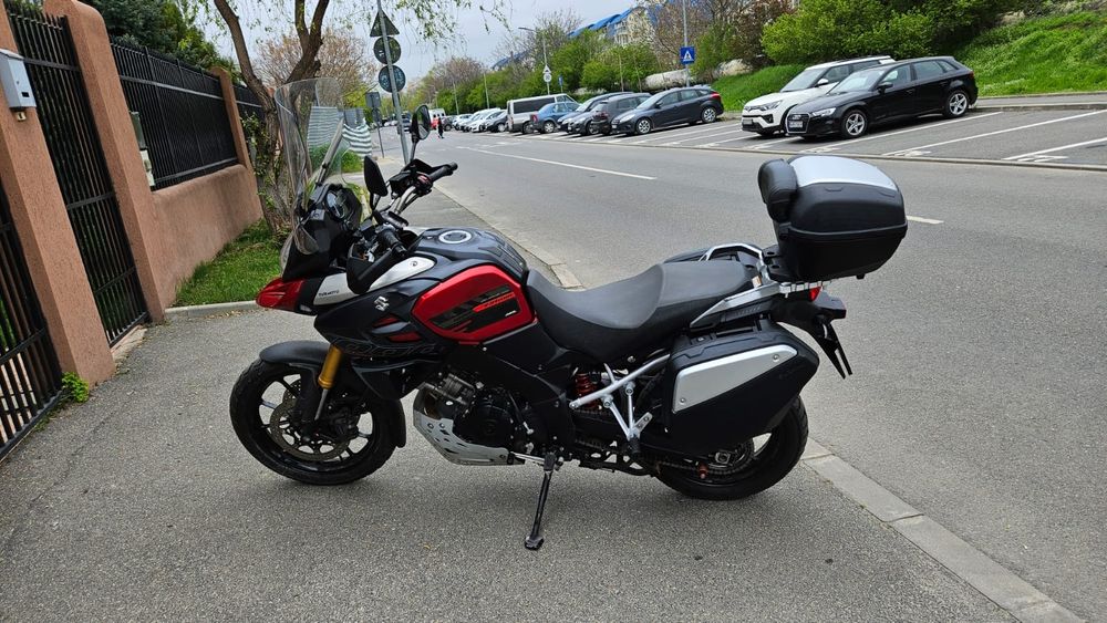 Suzuki V-strom 1000/ 2014