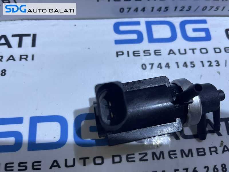 Supapa Electrovalva Convertor Presiune Vacuum Vacum Audi A4 B6 2.5 TDI V6 AKE AYM BFC 2001 - 2005 Cod 8E0906628[S0234]