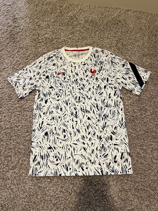 Nike France 2020/21 Pre-Match-оригинална мъжка тениска