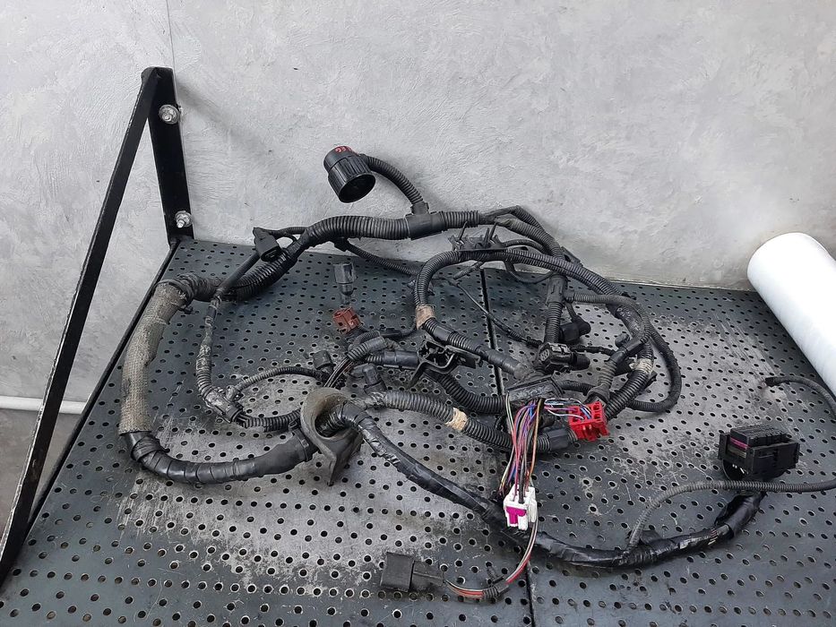 instalatie electrica motor 2.5 tdi bpe vw touareg 7l